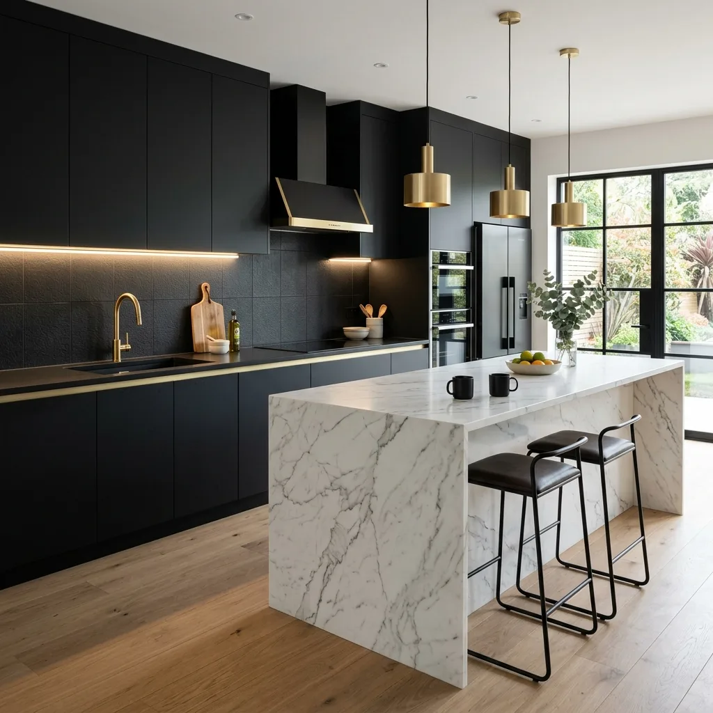 Vastu Compliant Modular Kitchen